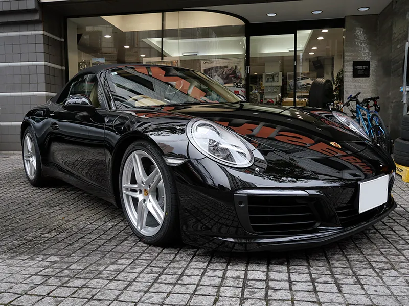 991カレラ 整備 タイヤ交換 オイル交換