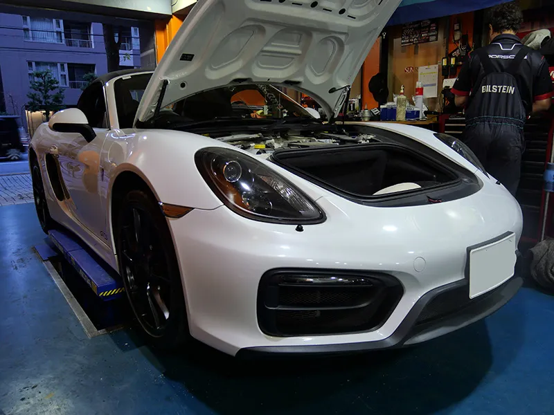 ポルシェ PADM修理 センサーリペア