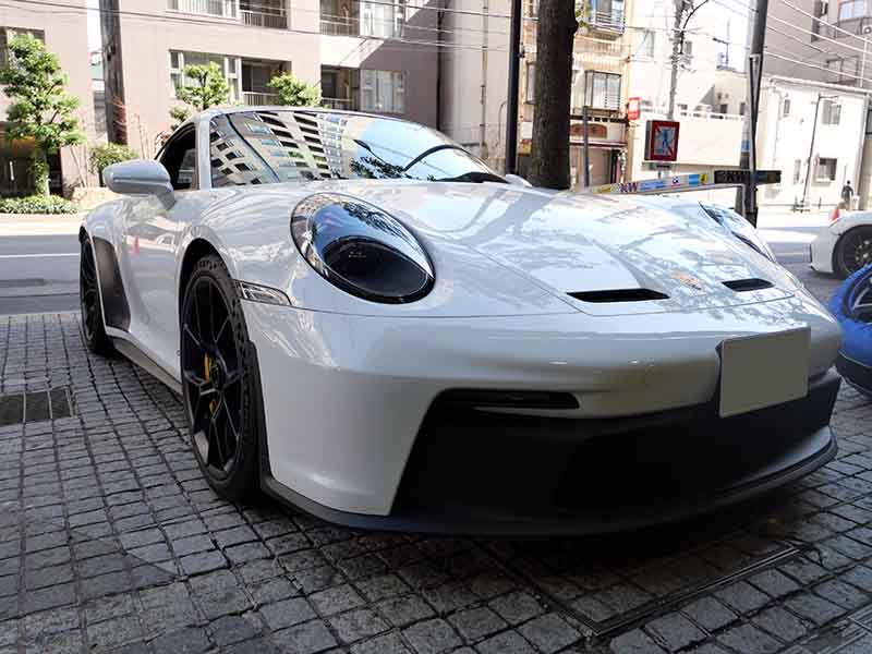 992 gt3 ブレーキ交換