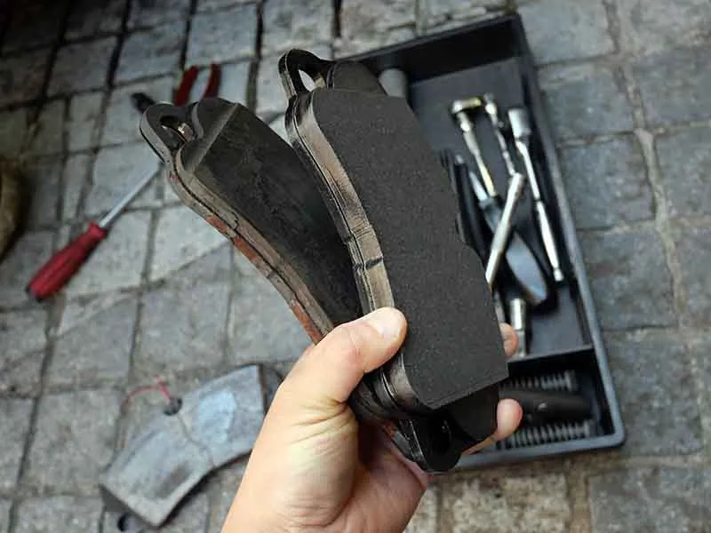 992 gt3 ブレーキ交換 PCCB