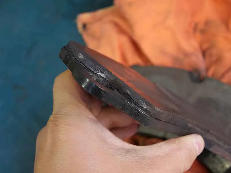 992 gt3 ブレーキ交換 PCCB