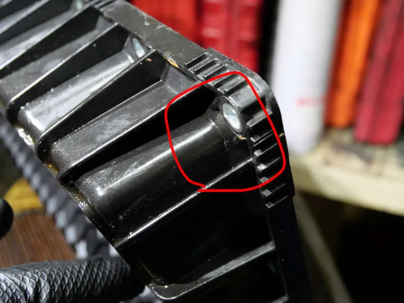 AUDI S1 オイル漏れ修理