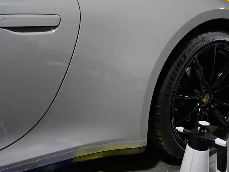 ポルシェ 992 ストーンガード張り替え PPF