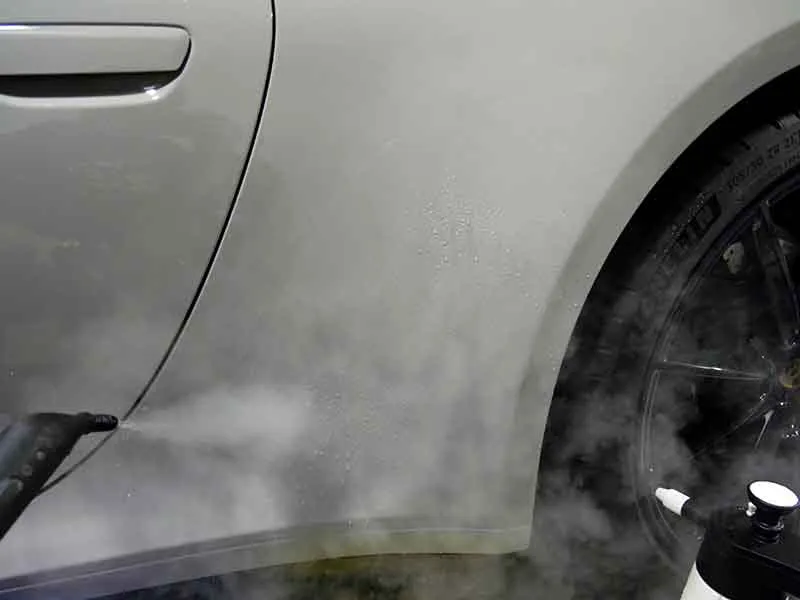 ポルシェ 992 ストーンガード張り替え PPF