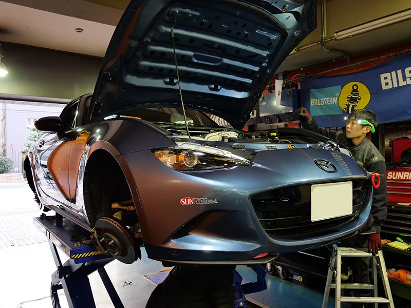 ND5 パーティーレース車両