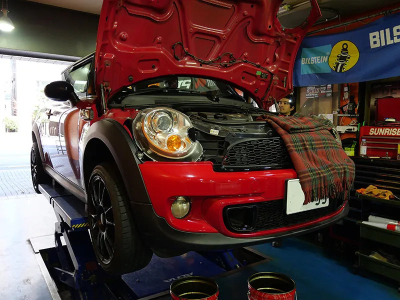 F56クーパーS オイル交換