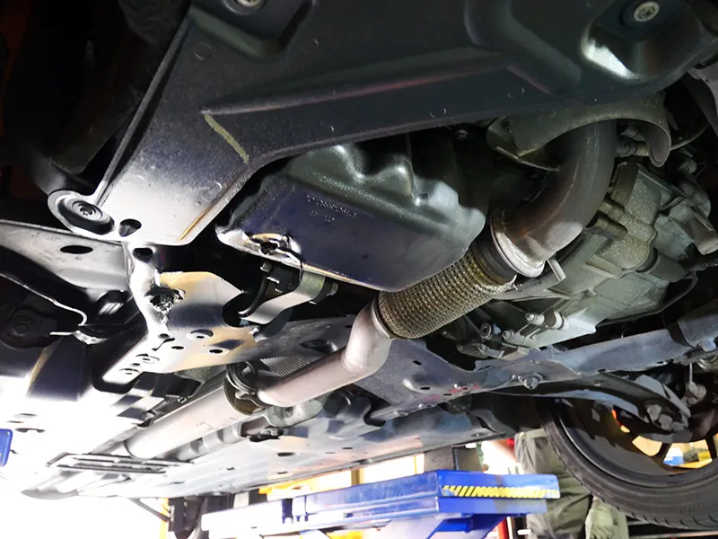 F56クーパーS オイル交換