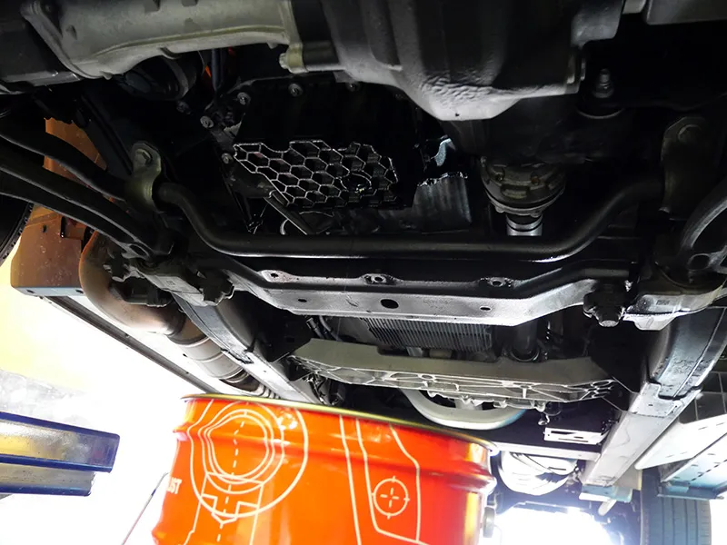 G350d W463A エンジンオイル交換