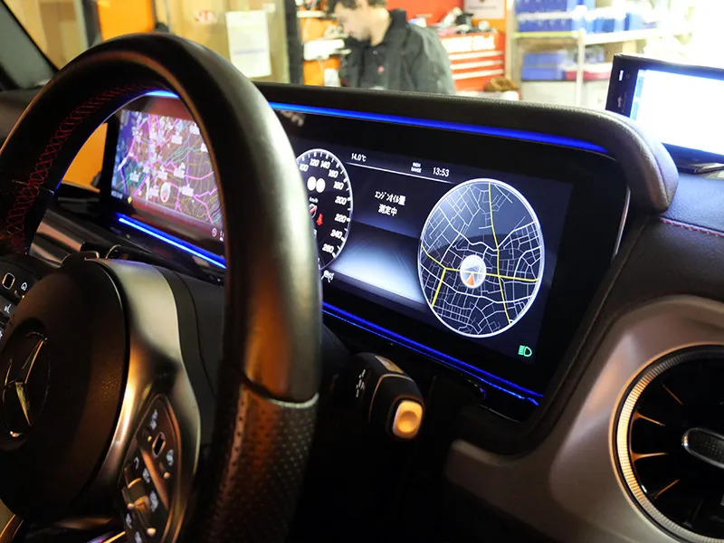 G350d W463A エンジンオイル交換