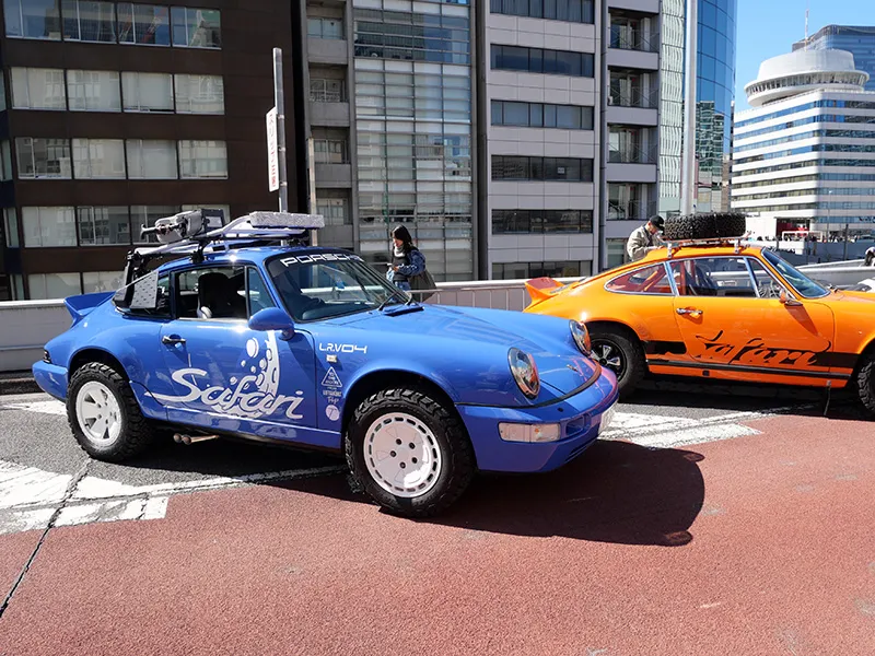 luft tokyo classic porsche 964 930 911