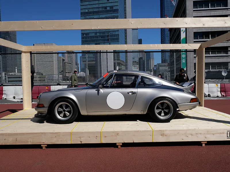 luft tokyo classic porsche 964 930 911