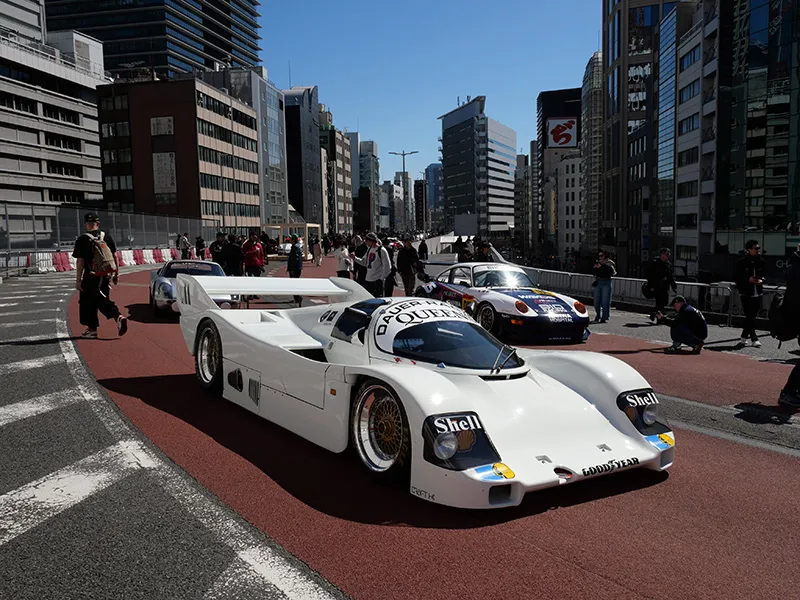 luft tokyo classic porsche 964 930 911