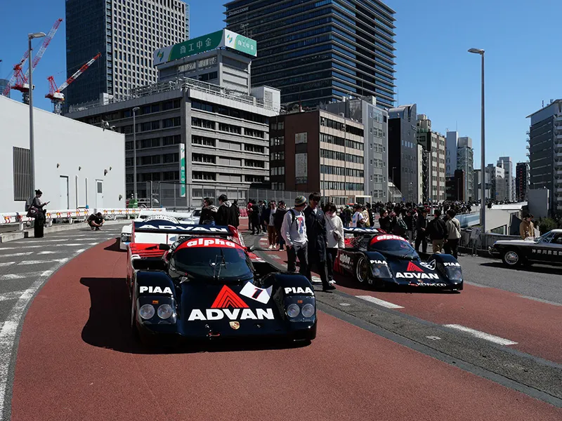 luft tokyo classic porsche 964 930 911