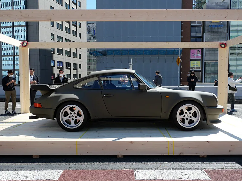 luft tokyo classic porsche 964 930 911