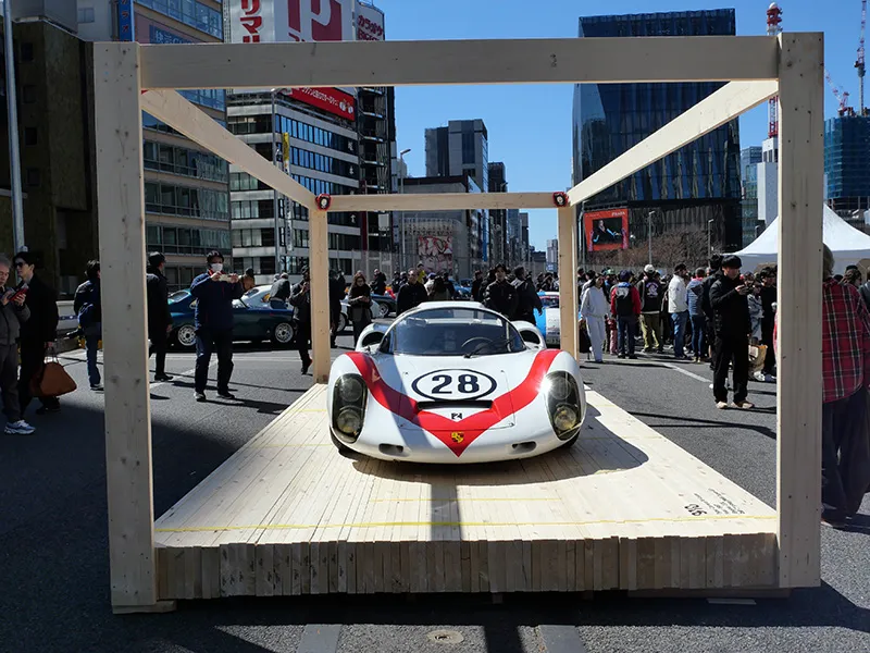 luft tokyo classic porsche 964 930 911