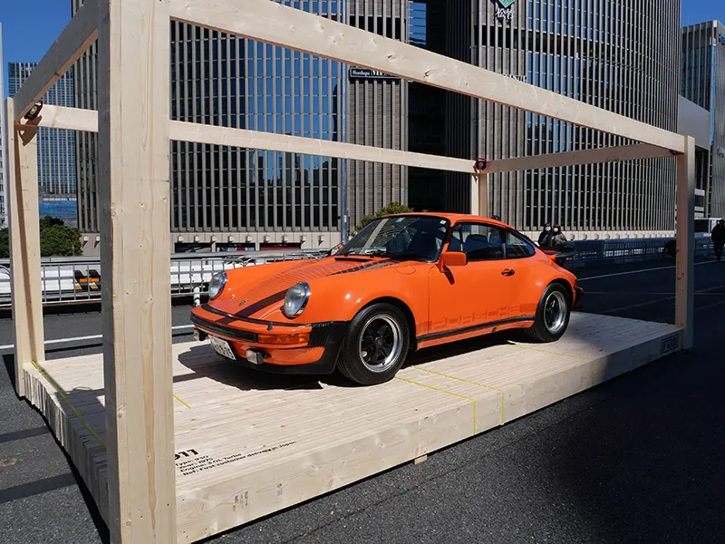 luft tokyo classic porsche 964 930 911