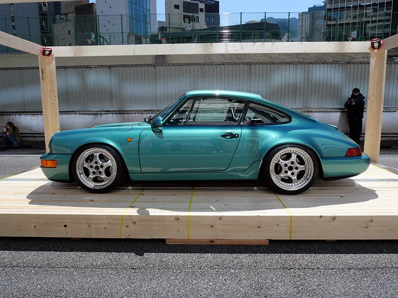 luft tokyo classic porsche 964 930 911