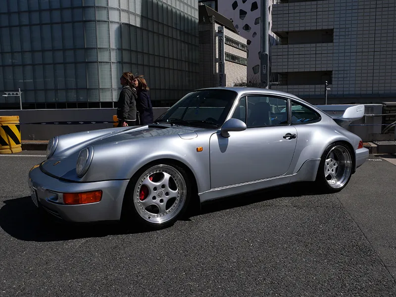 luft tokyo classic porsche 964 930 911