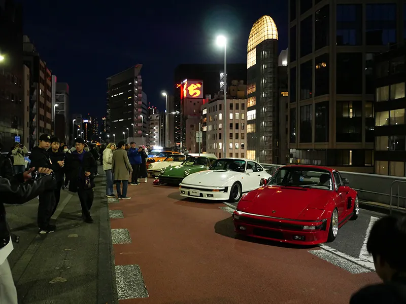 luft tokyo classic porsche 964 930 911