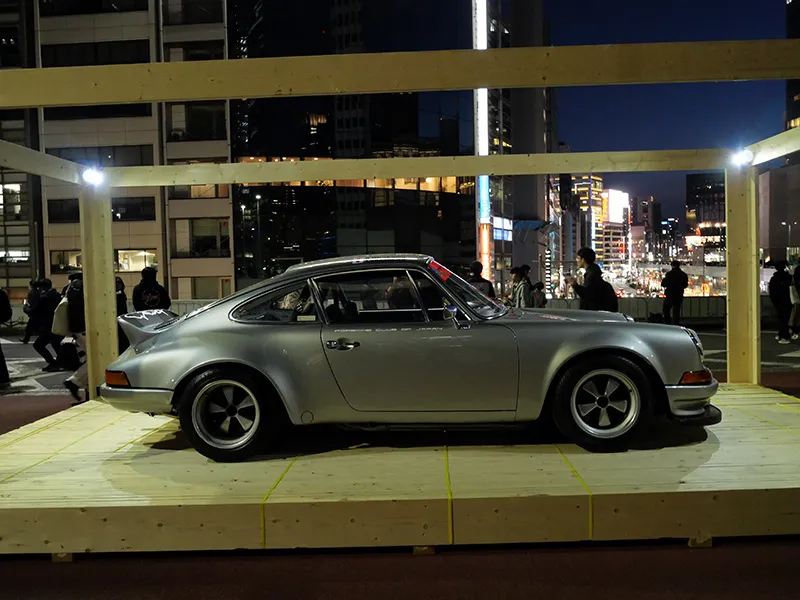 luft tokyo classic porsche 964 930 911