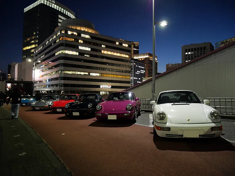 luft tokyo classic porsche 964 930 911