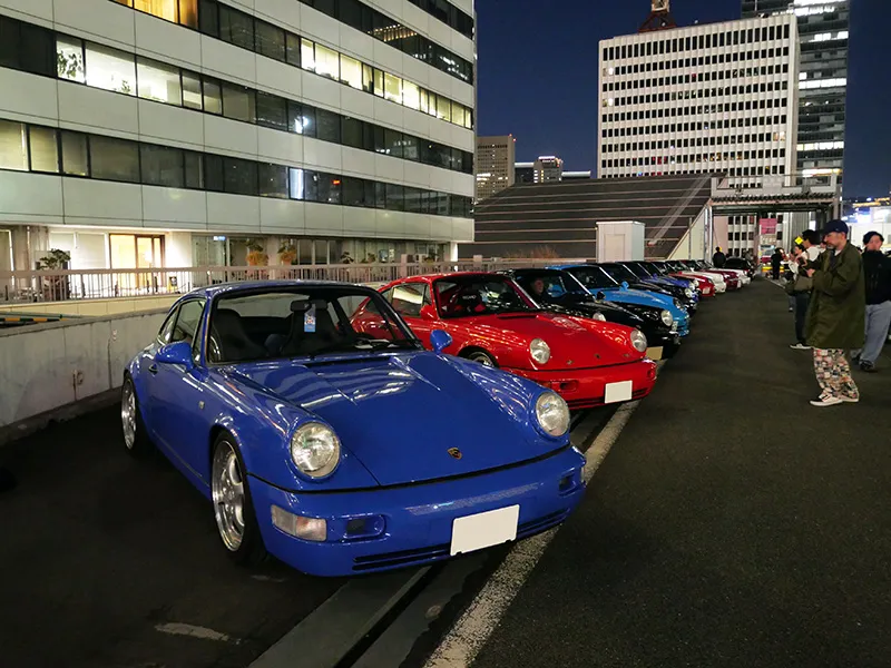 luft tokyo classic porsche 964 930 911