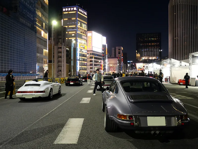 luft tokyo classic porsche 964 930 911
