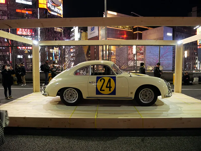 luft tokyo classic porsche 964 930 911