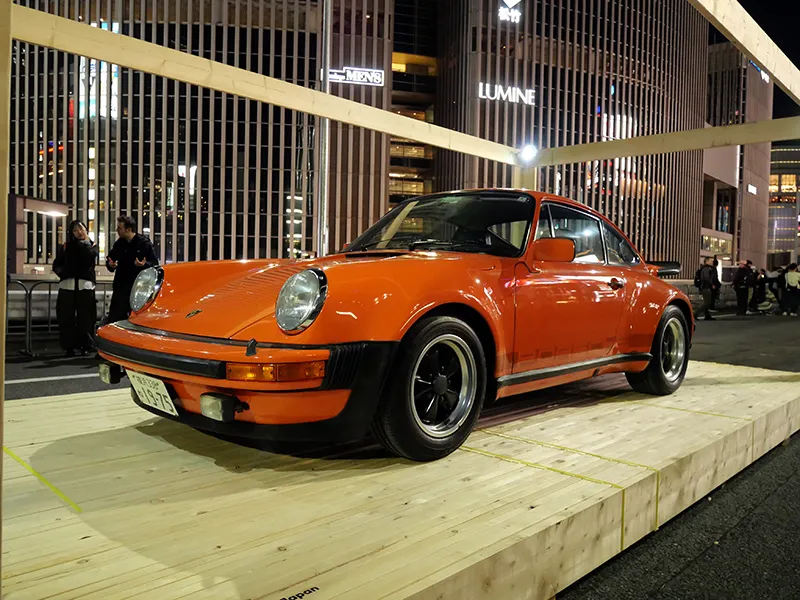 luft tokyo classic porsche 964 930 911