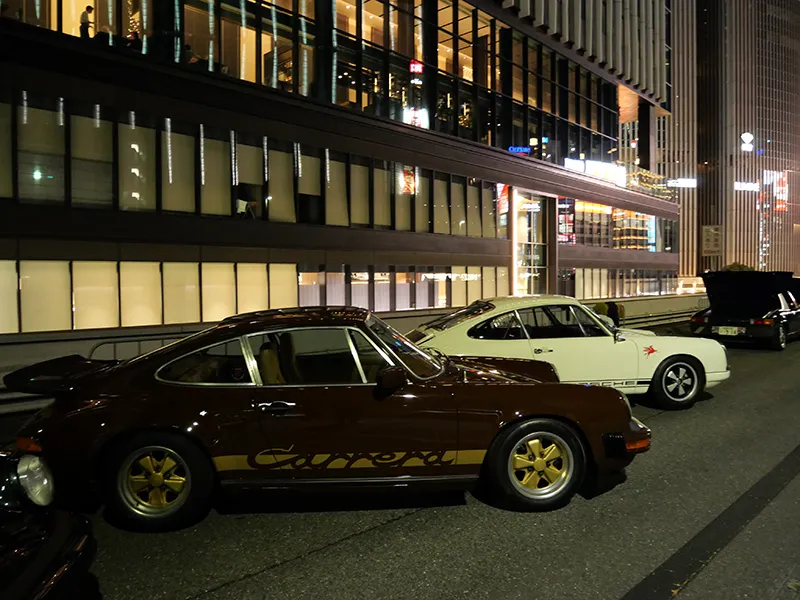 luft tokyo classic porsche 964 930 911