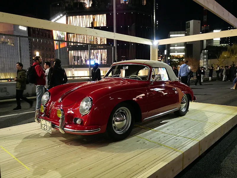 luft tokyo classic porsche 964 930 911