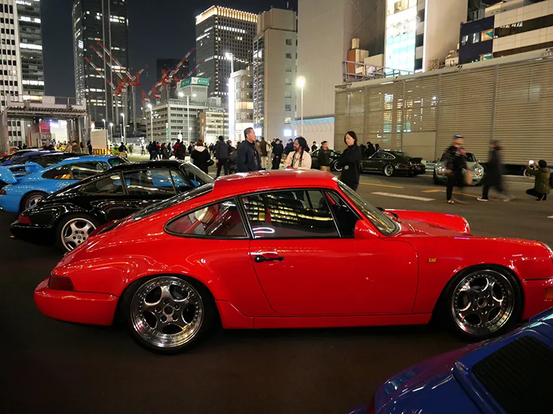 luft tokyo classic porsche 964 930 911