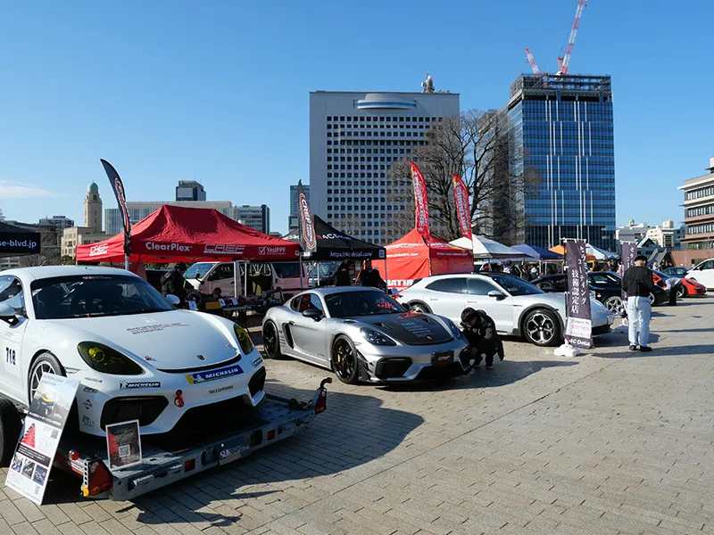 エキサイティングポルシェミーティング 横浜赤レンガ倉庫