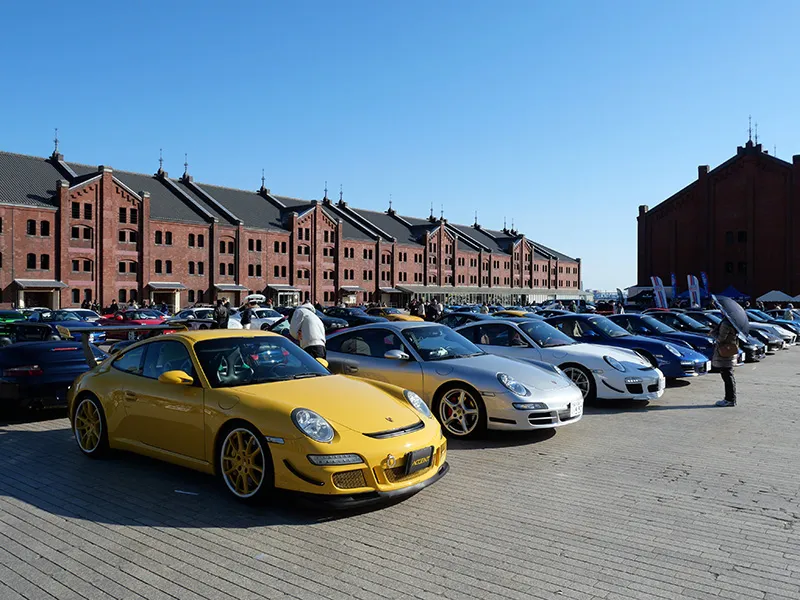 エキサイティングポルシェミーティング 叶園ちか