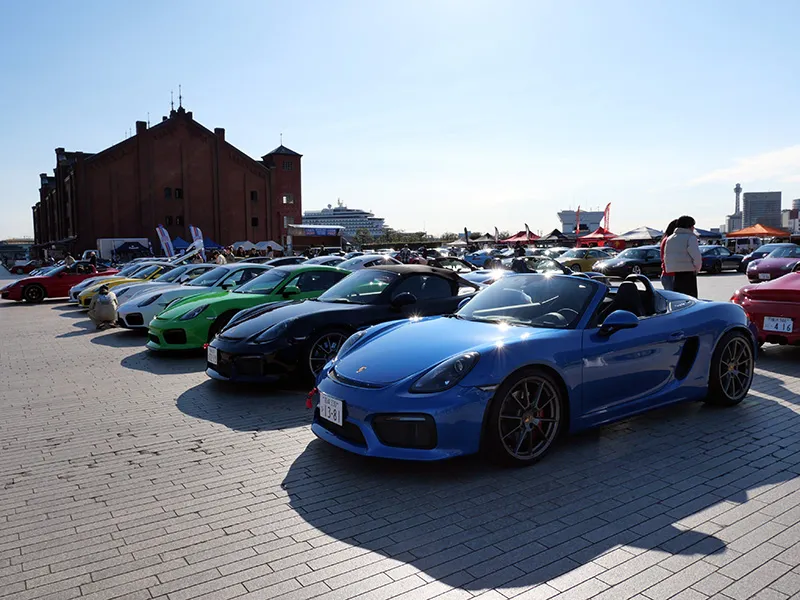 エキサイティングポルシェミーティング 叶園ちか