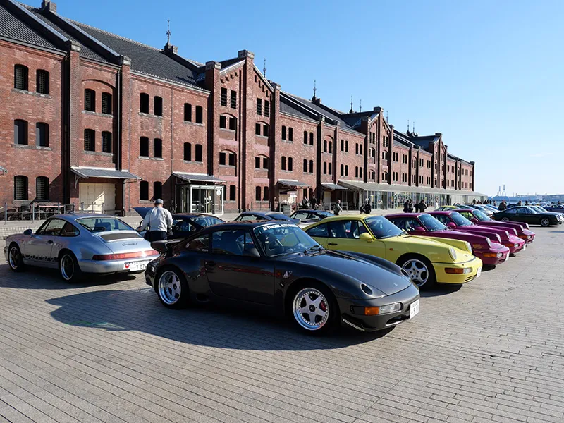 エキサイティングポルシェミーティング 叶園ちか