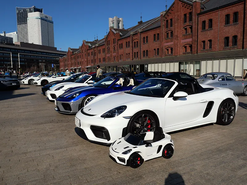 エキサイティングポルシェミーティング 叶園ちか