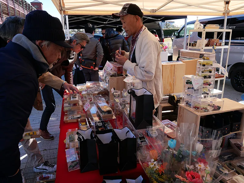 エキサイティングポルシェミーティング 横浜赤レンガ倉庫