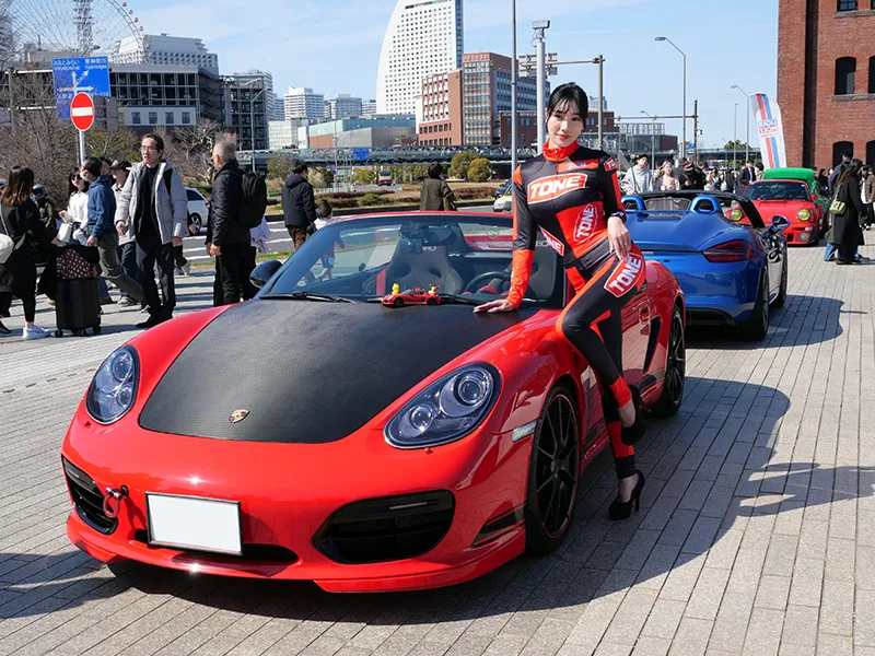 エキサイティングポルシェミーティング 叶園ちか