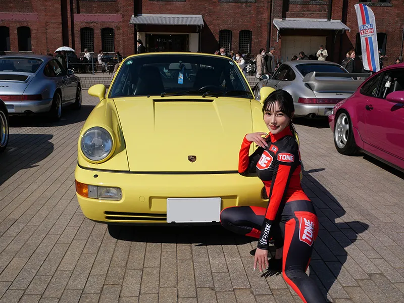 エキサイティングポルシェミーティング 叶園ちか