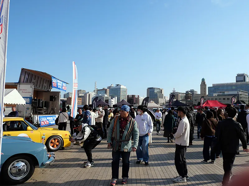 エキサイティングポルシェミーティング 横浜赤レンガ倉庫