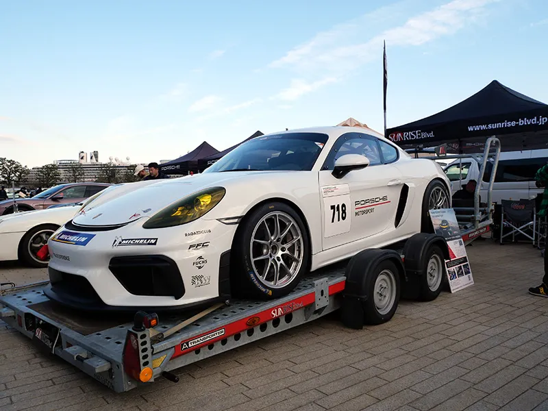 718ケイマンGT4クラブスポーツ GT4レンタル