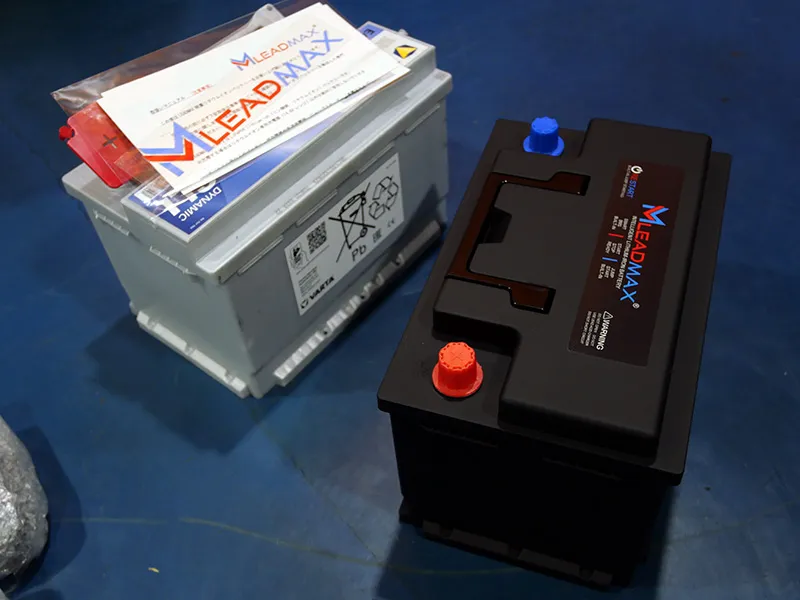 LEAD MAXリチウムバッテリー　ポルシェ
