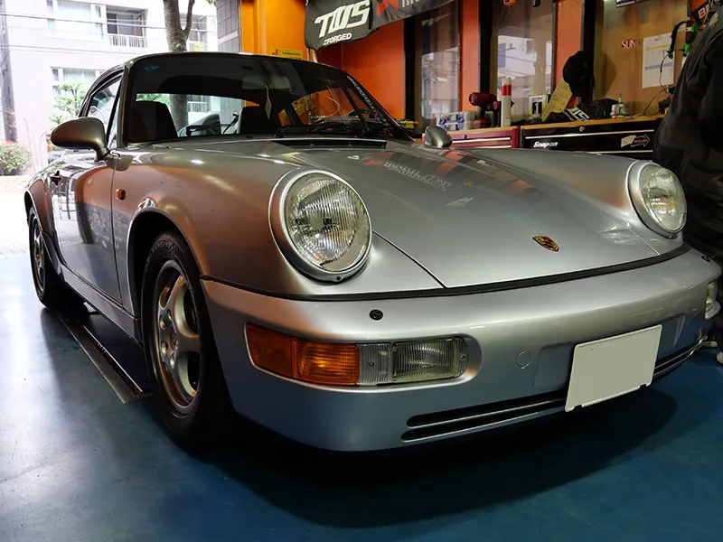 LEAD MAXリチウムバッテリー　ポルシェ