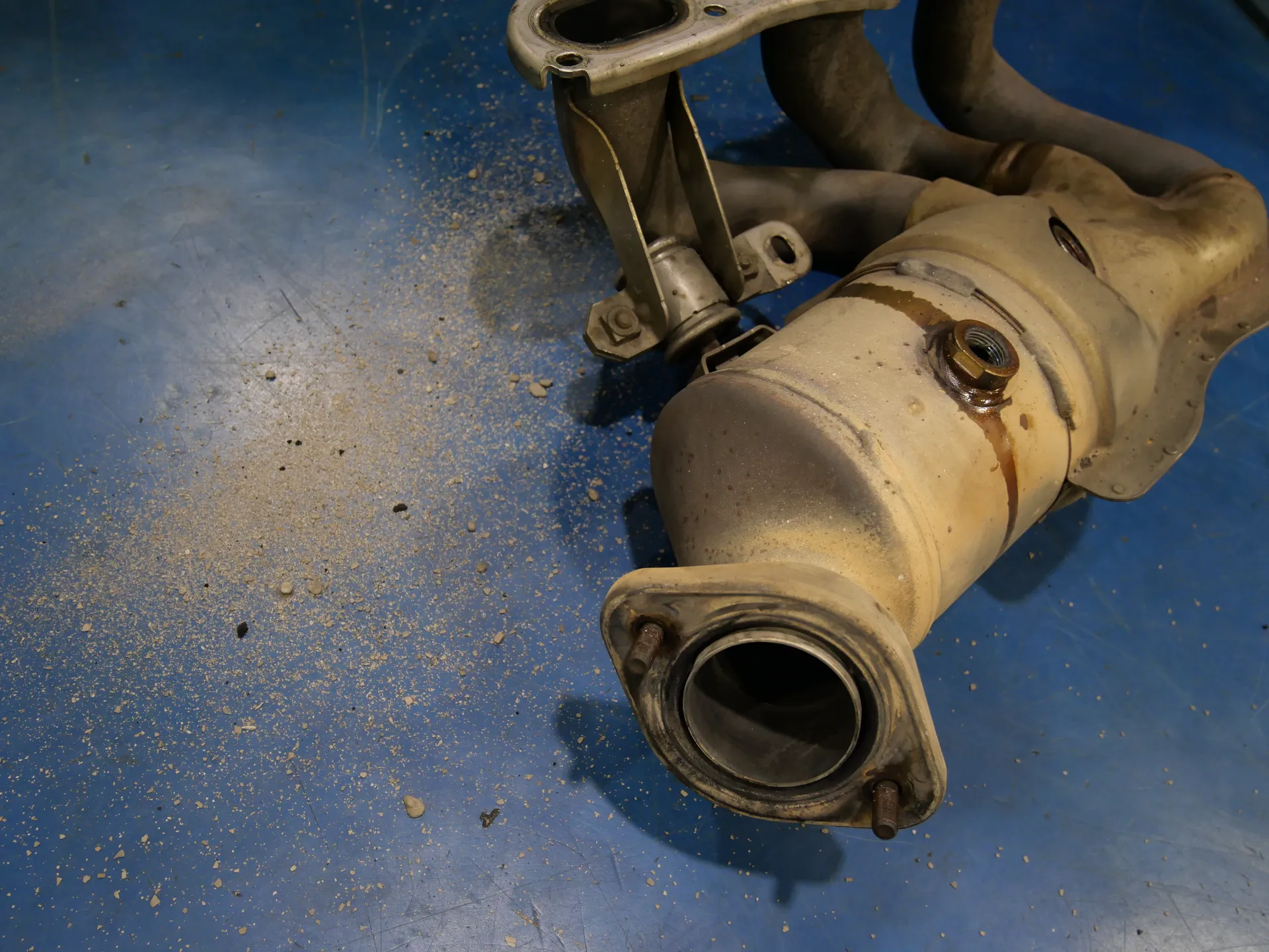 ポルシェ 981 エンジン不調修理