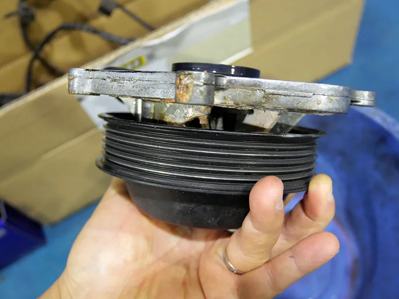 ポルシェ 981 エンジン不調修理