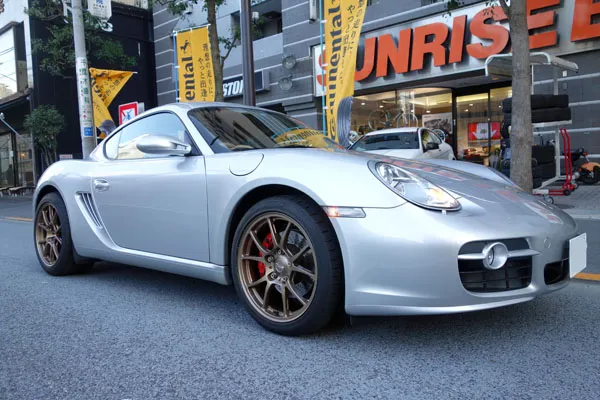 ポルシェ　987ケイマン 18インチホイール TWS