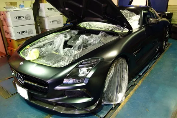 SLS 65 Black Series AMG