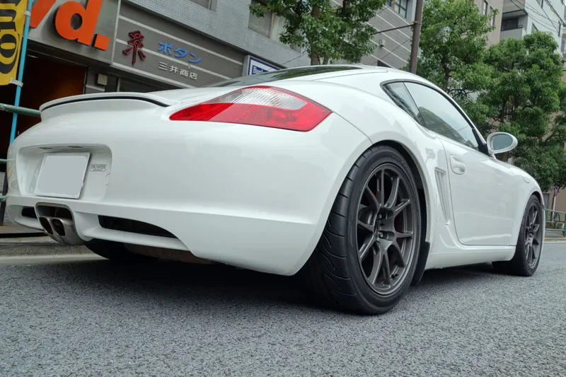 987ケイマン ビルシュタイン TWSホイール