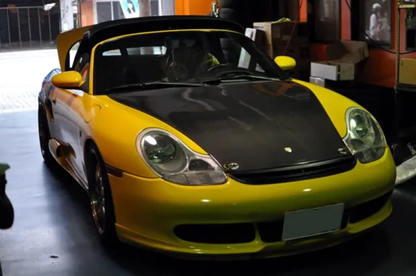 IPD Plenum 986ボクスターS